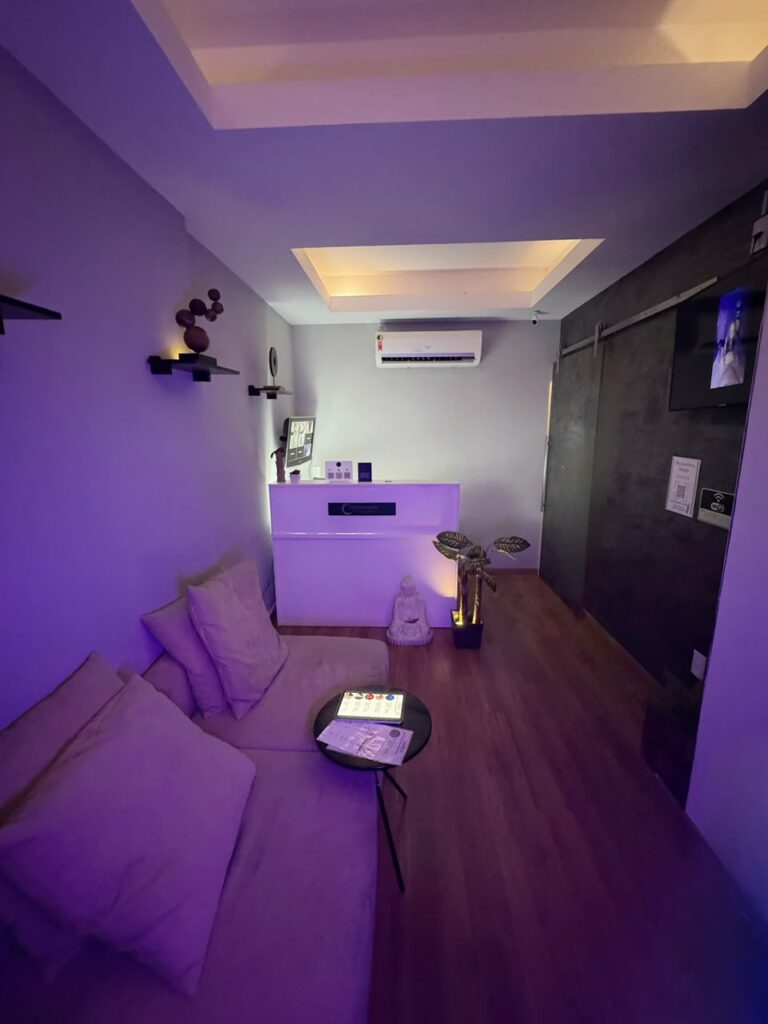Ambiente da CopaTerapias em Copacabana