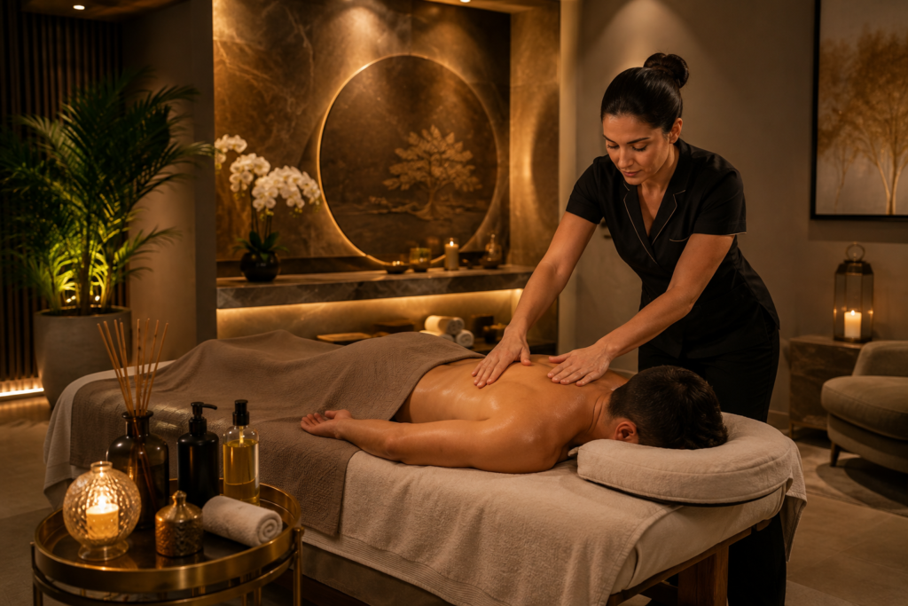 Massagem Relaxante na CopaTerapias em Copacabana
