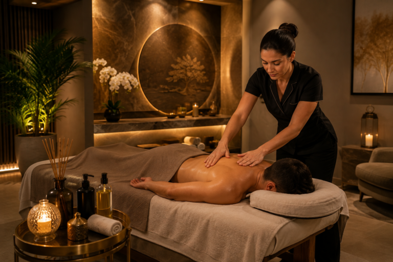 Massagem Relaxante na CopaTerapias em Copacabana